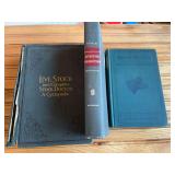 (3) Livestock Books
