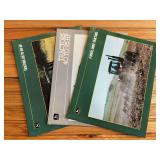 (3) John Deere Tractor Sales Literature