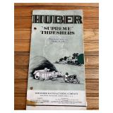 Huber Supreme Threshers Sales Literature