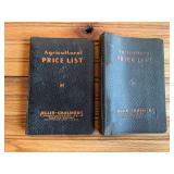 (2) Allis Chalmers Price List
