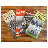 (4) John Deere Sales Literature