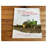 1960 John Deere 3010/4010 Tractors Sales Literature