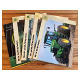 (5) John Deere Tractor Sales Literature