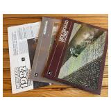 (3) John Deere Sales Literature