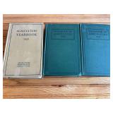 (3) Agriculture Yearbooks