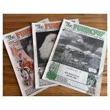 (3) 1941 + 1942 John Deere Furrow Magazines