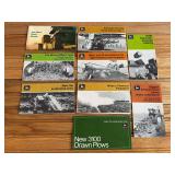 (9) John Deere Sales Literature