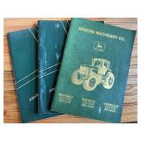 (3) John Deere Road Atlases