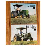 (2) John Deere Tractor Sales Literature