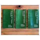 (3) John Deere Tractor Competition Product Information Handbooks