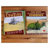 (2) John Deere Combine Sales Literature
