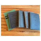 (5) John Deere Operation, Care + Repair of Farm Machinery Books