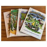 (4) John Deere Kids Books