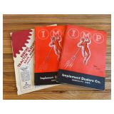 (3) Supply Catalogs