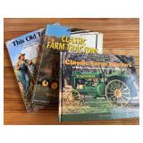 (3) Tractor Books