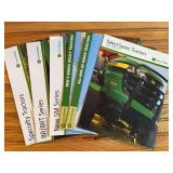 (6) John Deere Tractor Sales Literature