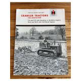 IH Crawler Sales Literature