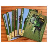(6) John Deere Tractor Sales Literature