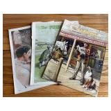 (3) 1945 John Deere Furrow Magazines