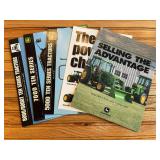 (5) John Deere Tractor Sales Literature