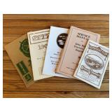 (5) John Deere Literature - Reproduction