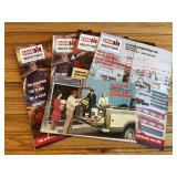 (5) IH + Case-IH Pats Sales Literaure
