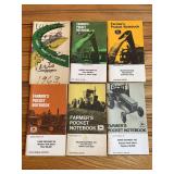 (6) John Deere Farmer's Pocket Notebooks