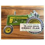John Deere Credit Plan 620 Tractor Diecut