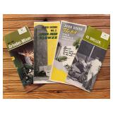 (4) John Deere Sales Literature