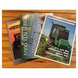 (4) John Deere Tractor Sales Literature