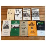 (9) John Deere Farm Management Notebooks