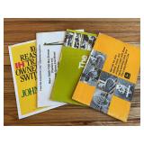 (4) John Deere Sales Literature
