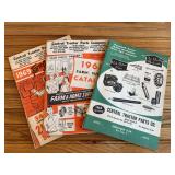 (3) Central Tractor Parts Co. Catalogs