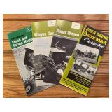 (4) John Deere Sales Literature