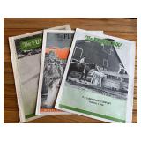 (3) 1950 John Deere Furrow Magazines