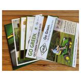 (6) John Deere L&G Sales Literature