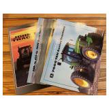 (3) John Deere Tractor Sales Literature