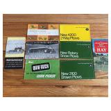 (8) John Deere Sales Literature