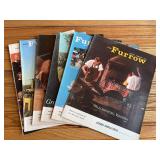 (6) 1961 John Deere Furrow Magazines