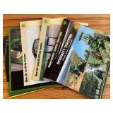 (6) John Deere Tractor Sales Literature