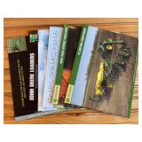 (5) John Deere Sales Literature