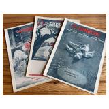 (3) 1947 John Deere Furrow Magazines