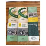 (6) John Deere Farmer's Pocket Notebooks
