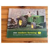 1963 John Deere Modern Farming Catalog