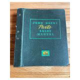 John Deere Parts Sales Manual