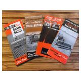 (4) John Deere Sales Literature