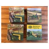 (4) John Deere Jigsaw Puzzles