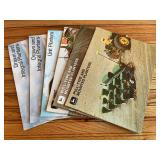 (6) John Deere Sales Literature