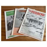 (3) 1949 John Deere Furrow Magazines