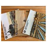 (3) John Deere Sales Literature